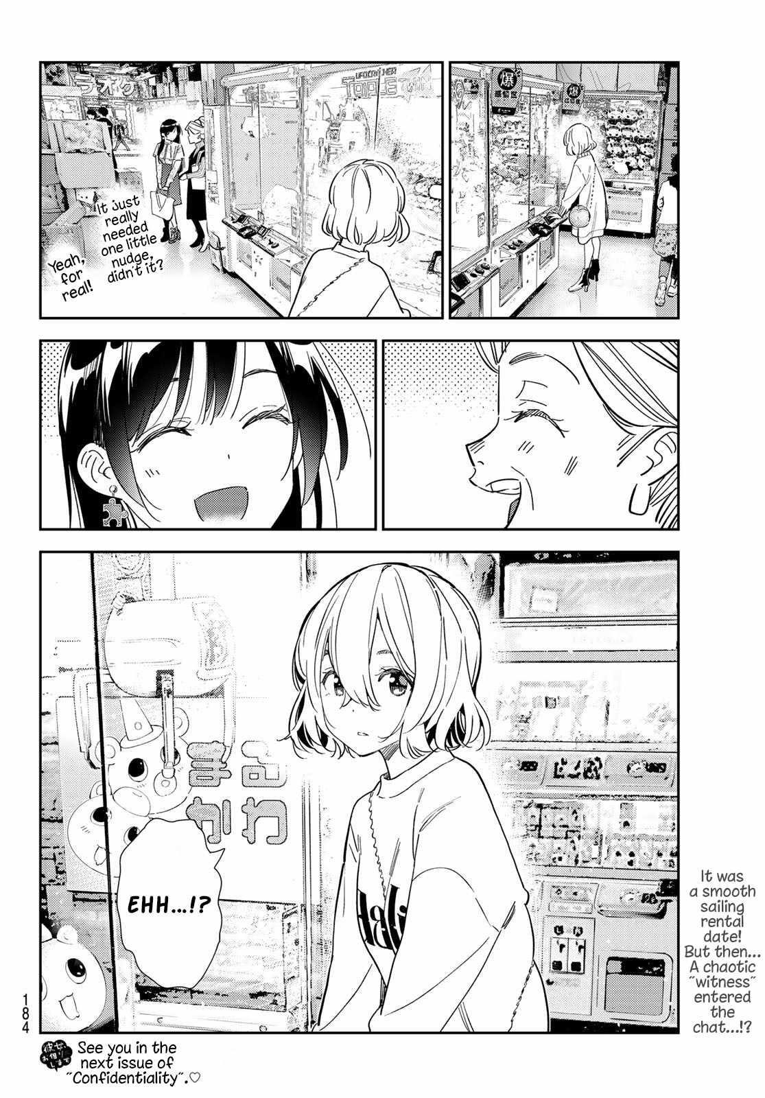 Kanojo, Okarishimasu Chapter 308 page 20 - Chapter 308: The Girlfriend and Rental Date (Part 2)
