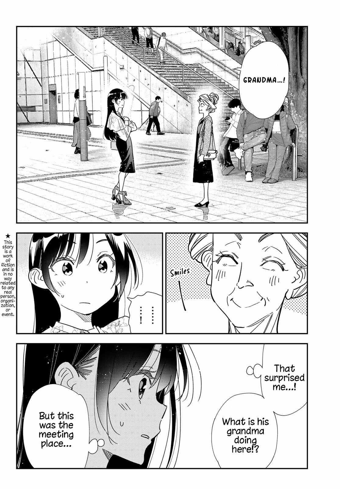 Kanojo, Okarishimasu Chapter 308 page 4 - Chapter 308: The Girlfriend and Rental Date (Part 2)