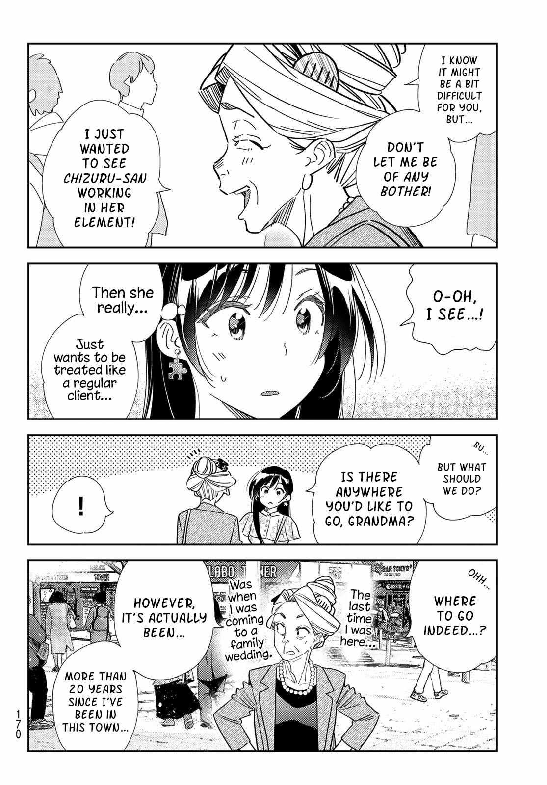 Kanojo, Okarishimasu Chapter 308 page 6 - Chapter 308: The Girlfriend and Rental Date (Part 2)