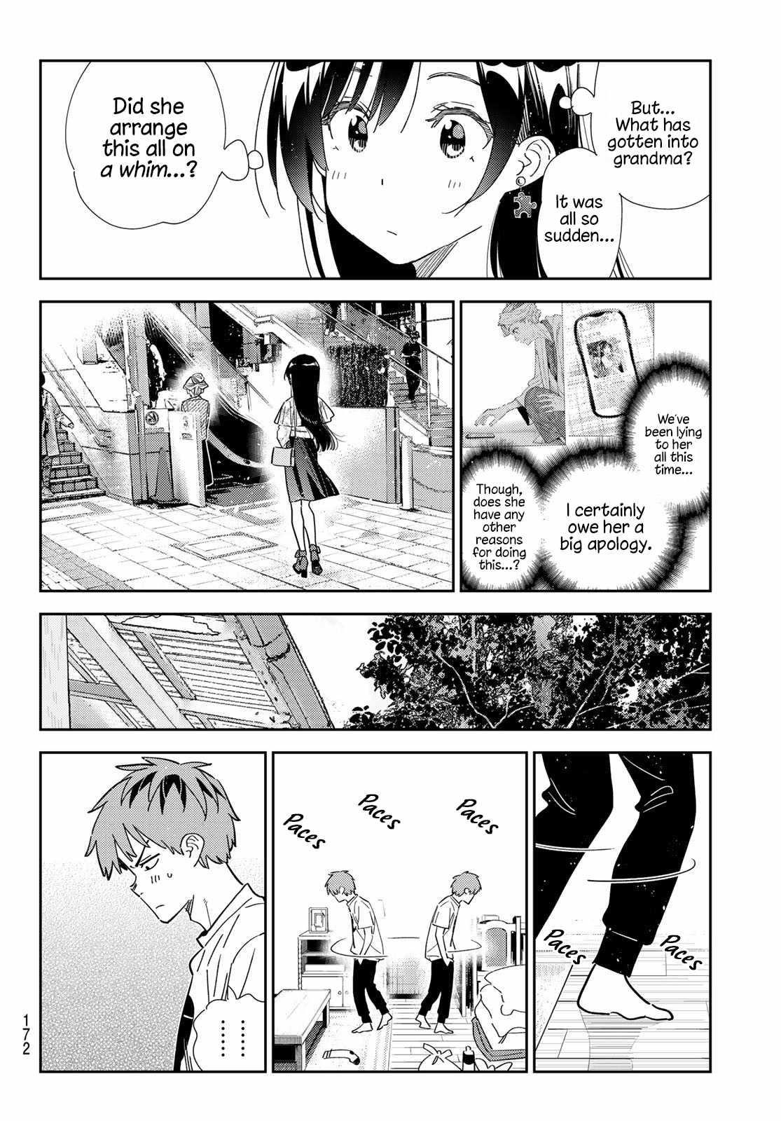 Kanojo, Okarishimasu Chapter 308 page 8 - Chapter 308: The Girlfriend and Rental Date (Part 2)