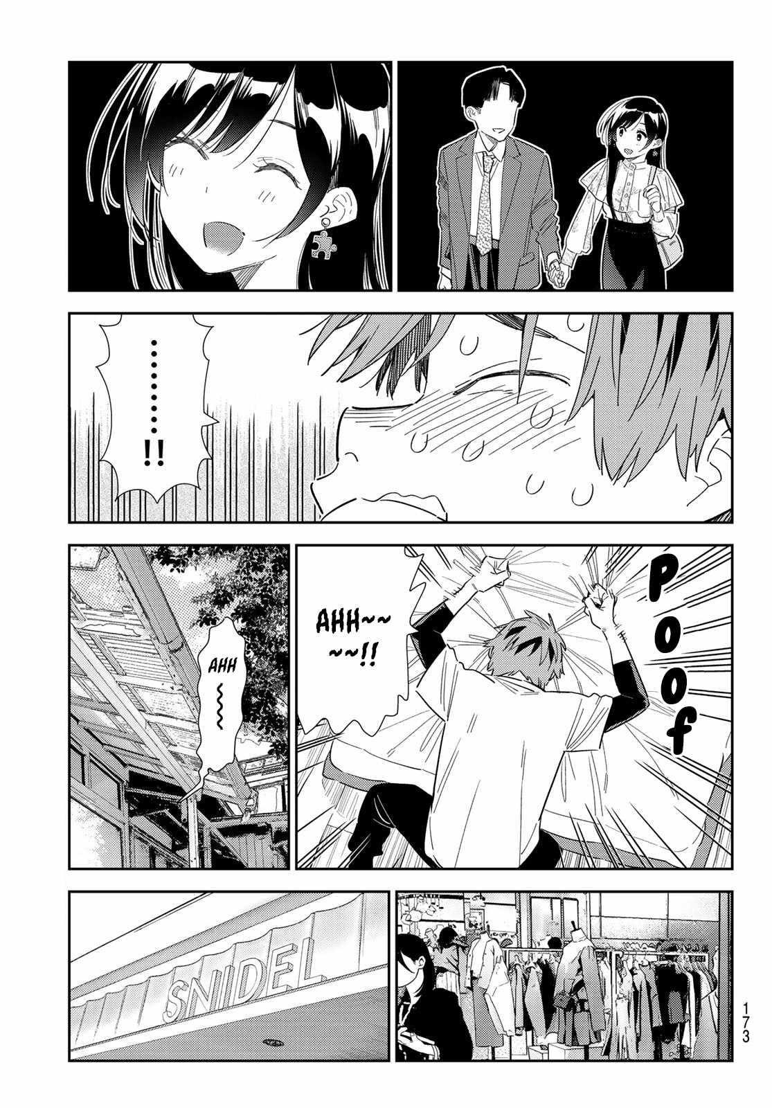 Kanojo, Okarishimasu Chapter 308 page 9 - Chapter 308: The Girlfriend and Rental Date (Part 2)