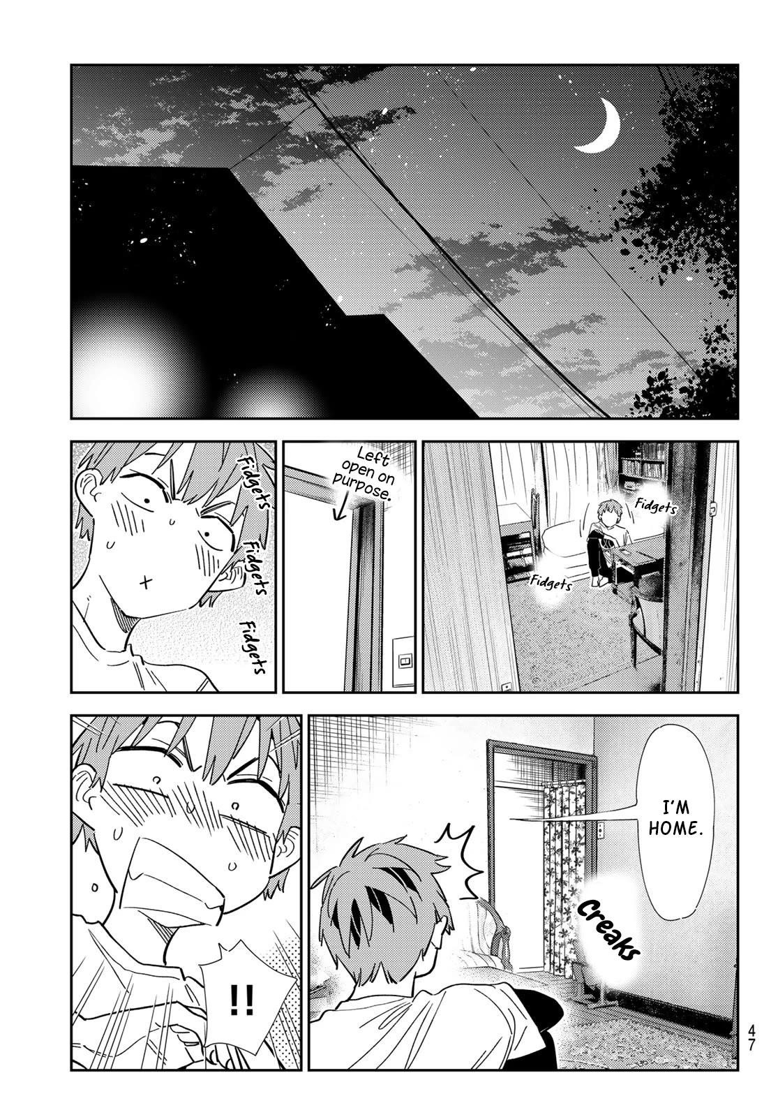 Kanojo, Okarishimasu Chapter 309 page 11 - Chapter 309: The Girlfriend and Rental Date (Part 3)