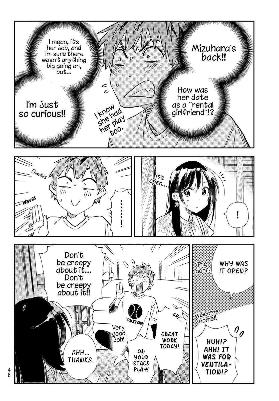 Kanojo, Okarishimasu Chapter 309 page 12 - Chapter 309: The Girlfriend and Rental Date (Part 3)