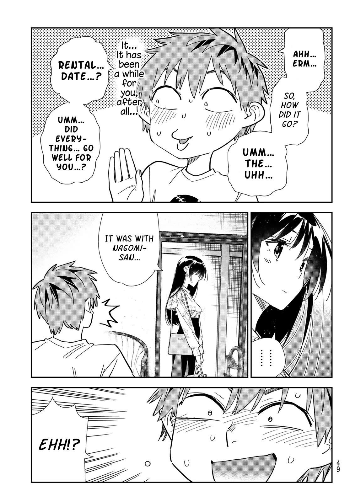 Kanojo, Okarishimasu Chapter 309 page 13 - Chapter 309: The Girlfriend and Rental Date (Part 3)