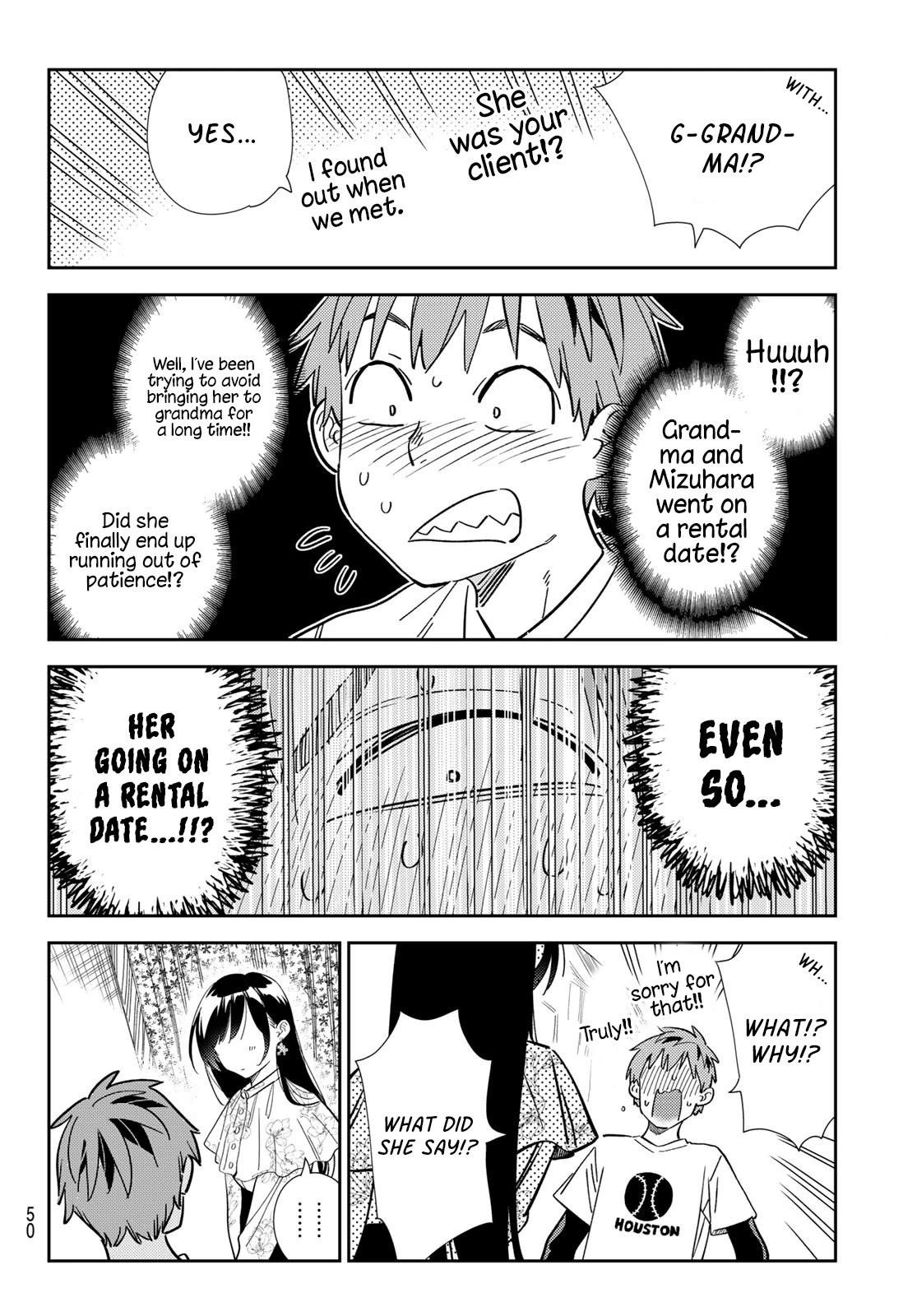 Kanojo, Okarishimasu Chapter 309 page 14 - Chapter 309: The Girlfriend and Rental Date (Part 3)