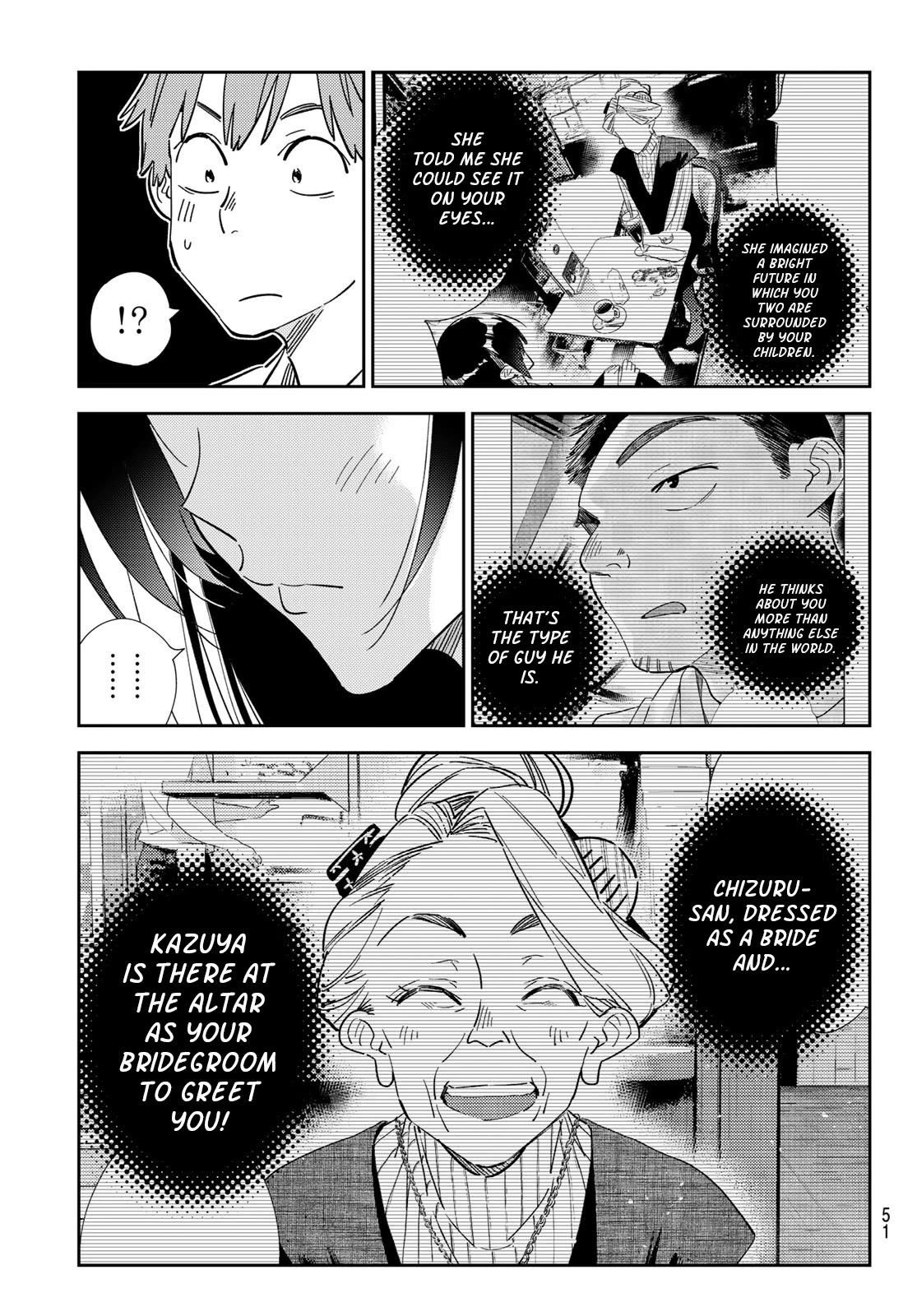 Kanojo, Okarishimasu Chapter 309 page 15 - Chapter 309: The Girlfriend and Rental Date (Part 3)