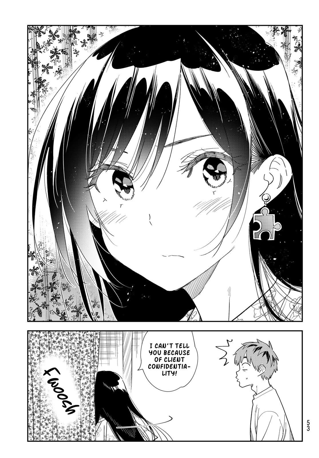 Kanojo, Okarishimasu Chapter 309 page 17 - Chapter 309: The Girlfriend and Rental Date (Part 3)