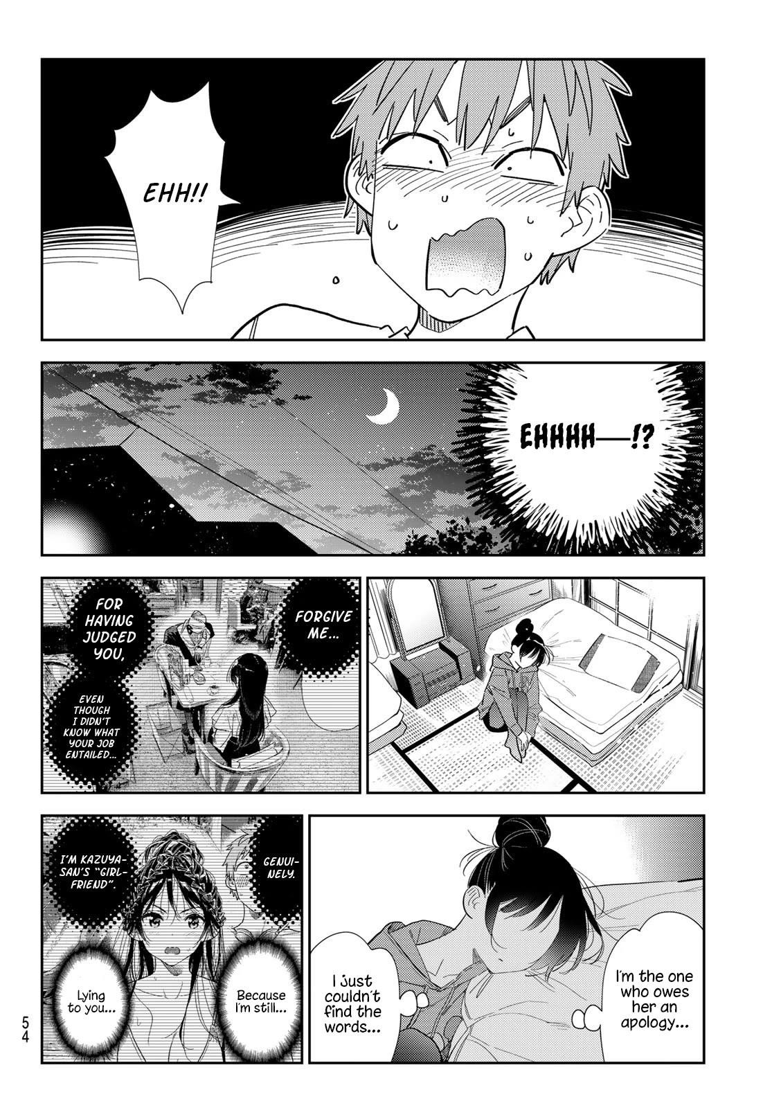 Kanojo, Okarishimasu Chapter 309 page 18 - Chapter 309: The Girlfriend and Rental Date (Part 3)