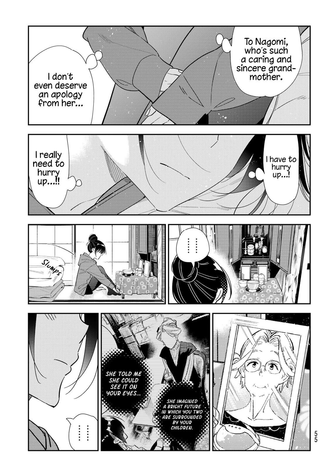 Kanojo, Okarishimasu Chapter 309 page 19 - Chapter 309: The Girlfriend and Rental Date (Part 3)