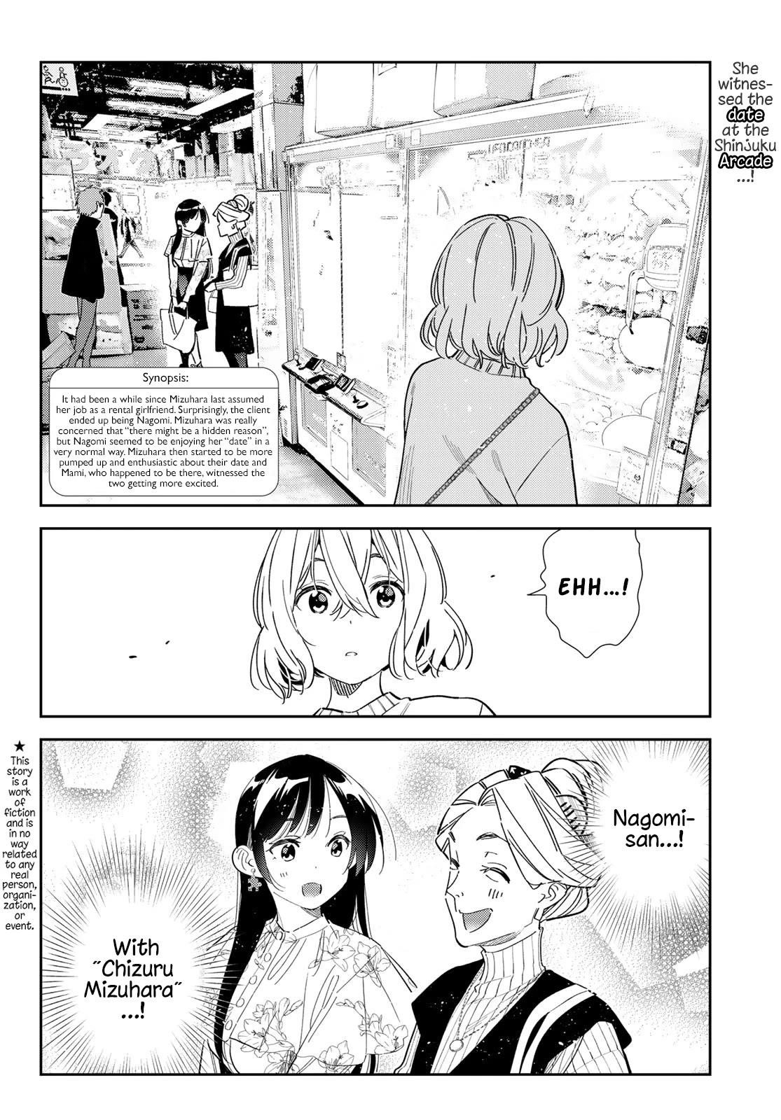 Kanojo, Okarishimasu Chapter 309 page 2 - Chapter 309: The Girlfriend and Rental Date (Part 3)