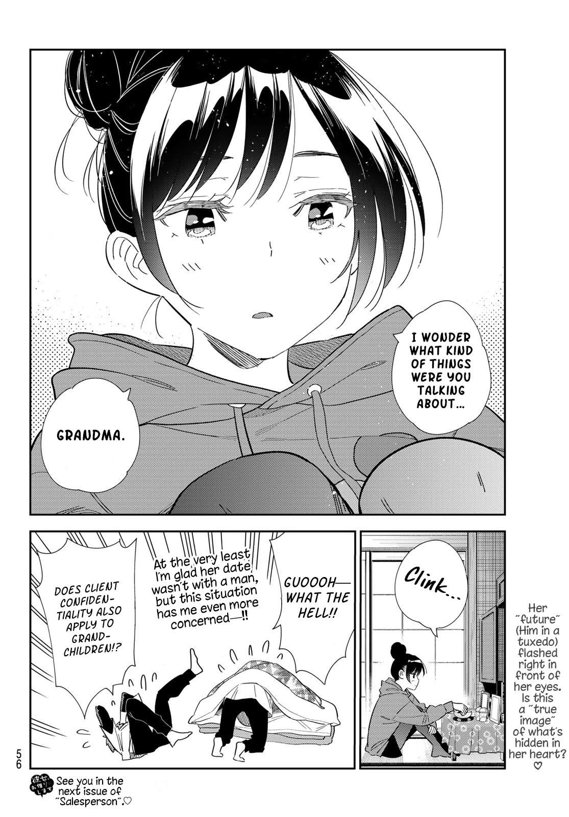 Kanojo, Okarishimasu Chapter 309 page 20 - Chapter 309: The Girlfriend and Rental Date (Part 3)