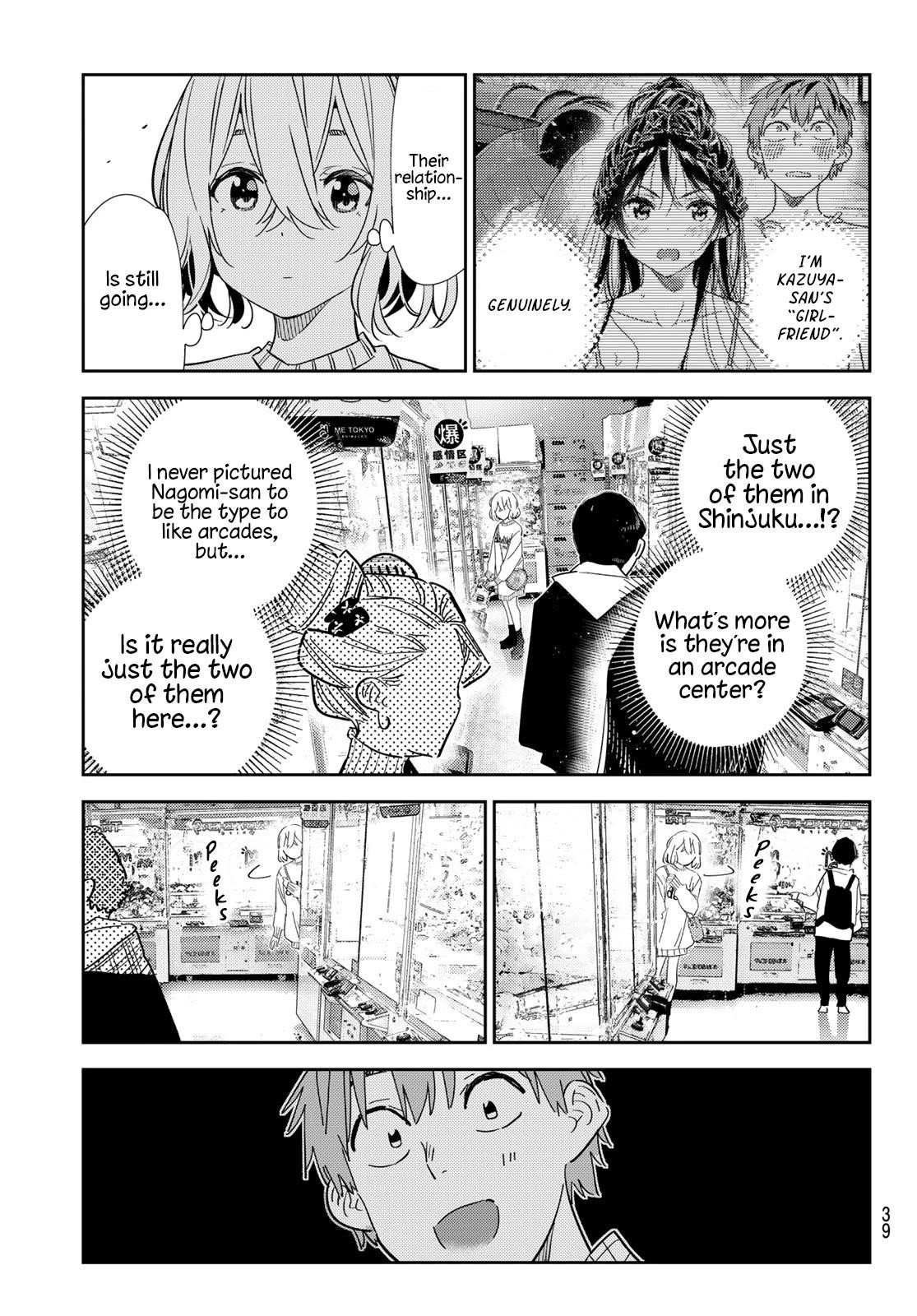 Kanojo, Okarishimasu Chapter 309 page 3 - Chapter 309: The Girlfriend and Rental Date (Part 3)