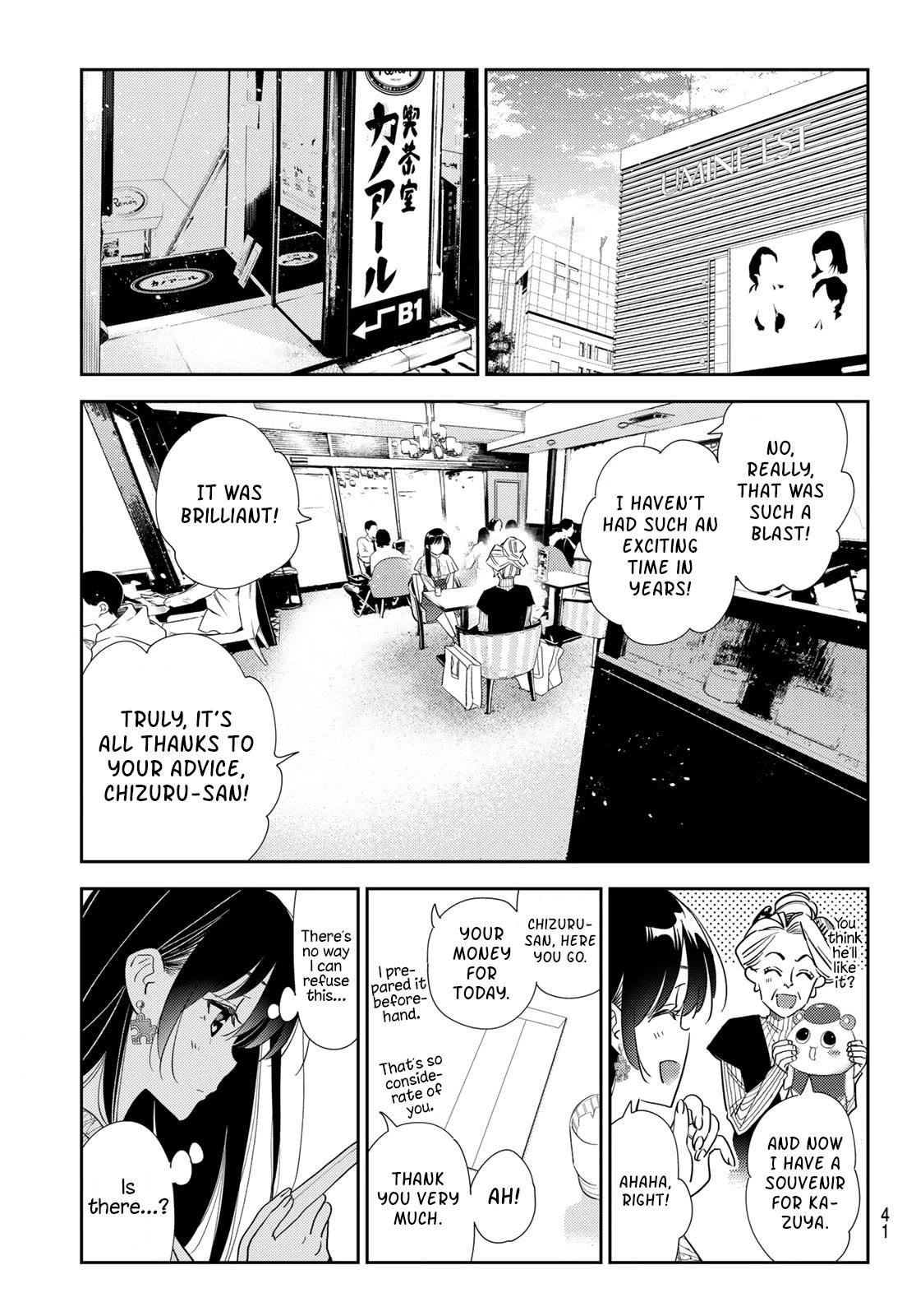 Kanojo, Okarishimasu Chapter 309 page 5 - Chapter 309: The Girlfriend and Rental Date (Part 3)