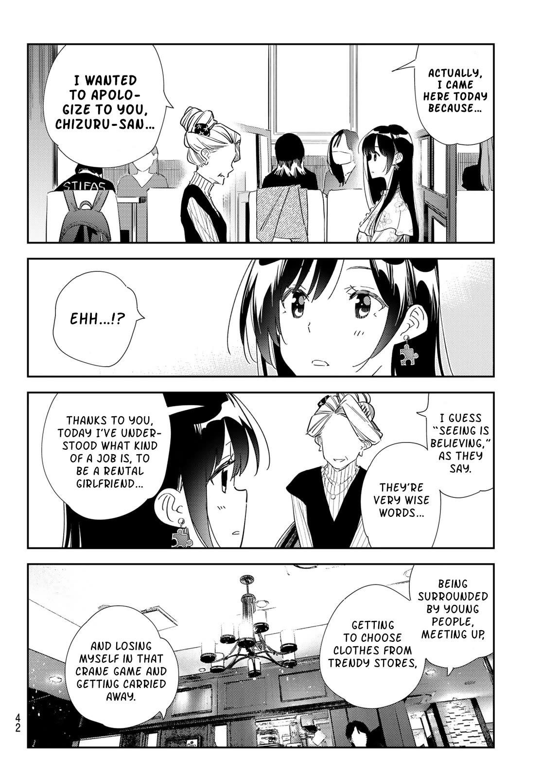 Kanojo, Okarishimasu Chapter 309 page 6 - Chapter 309: The Girlfriend and Rental Date (Part 3)