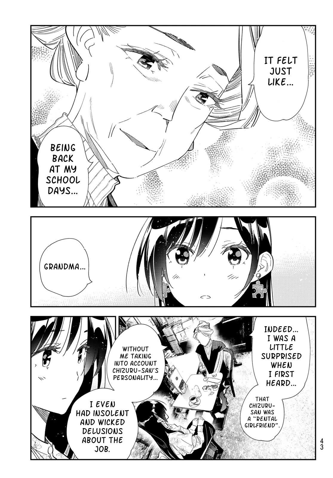 Kanojo, Okarishimasu Chapter 309 page 7 - Chapter 309: The Girlfriend and Rental Date (Part 3)