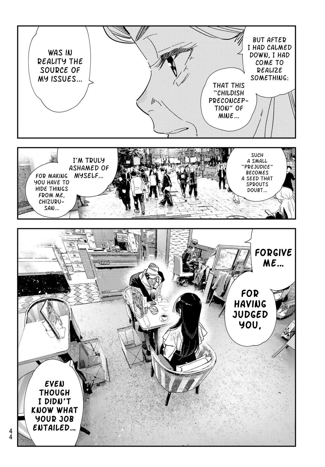Kanojo, Okarishimasu Chapter 309 page 8 - Chapter 309: The Girlfriend and Rental Date (Part 3)