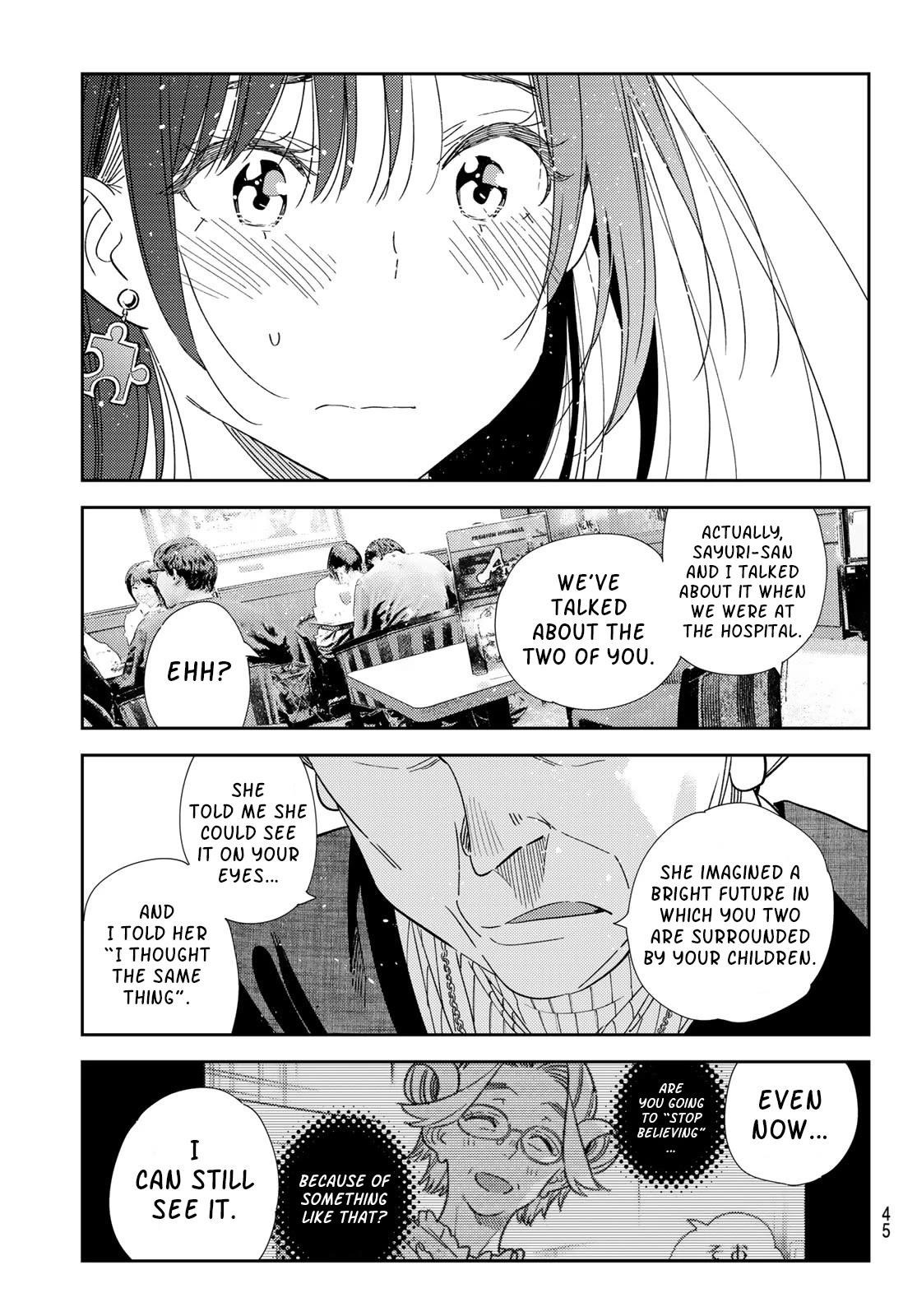Kanojo, Okarishimasu Chapter 309 page 9 - Chapter 309: The Girlfriend and Rental Date (Part 3)