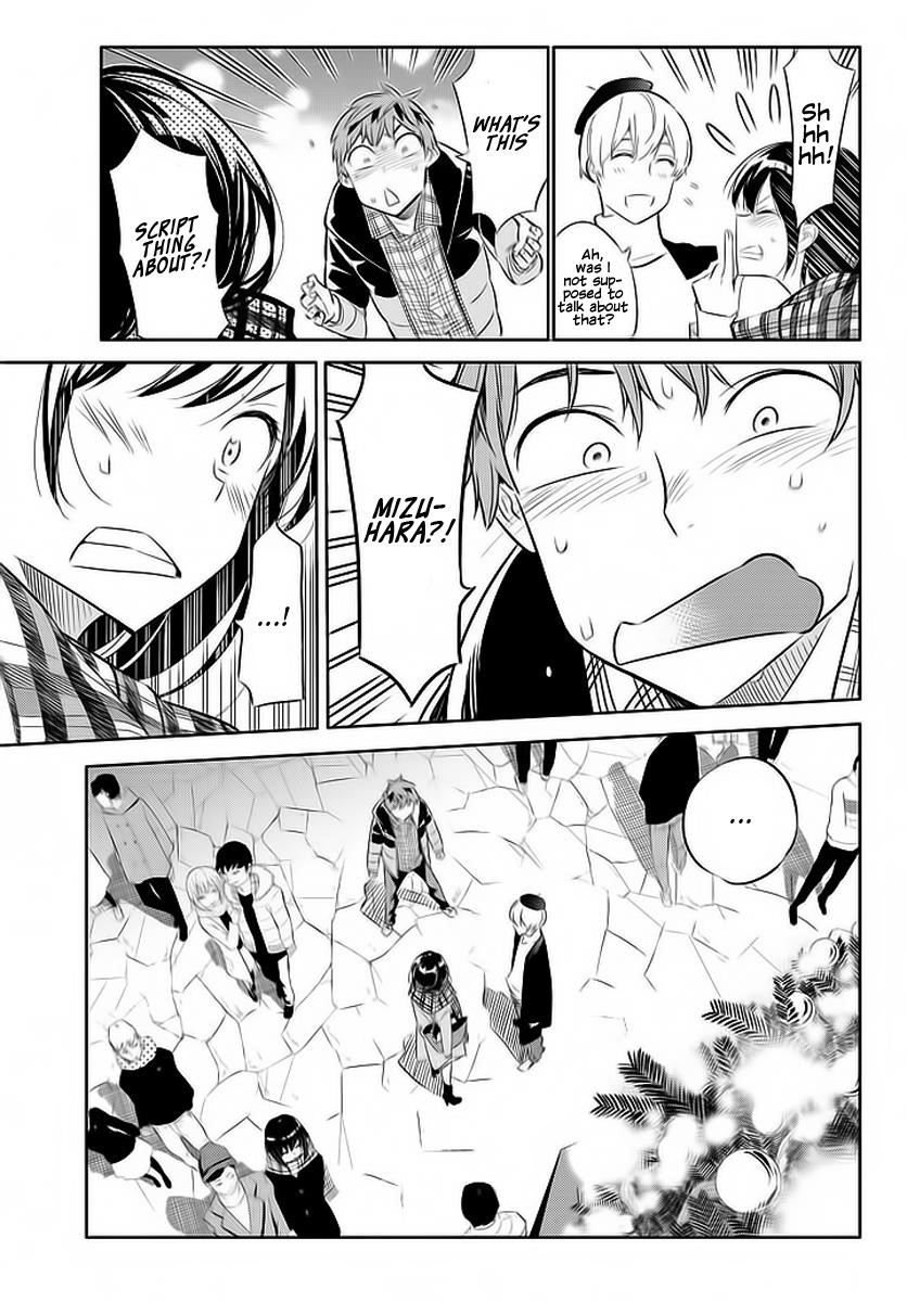 Kanojo, Okarishimasu Chapter 31 page 10 - Chapter 31: The Girlfriend and Christmas Part 3