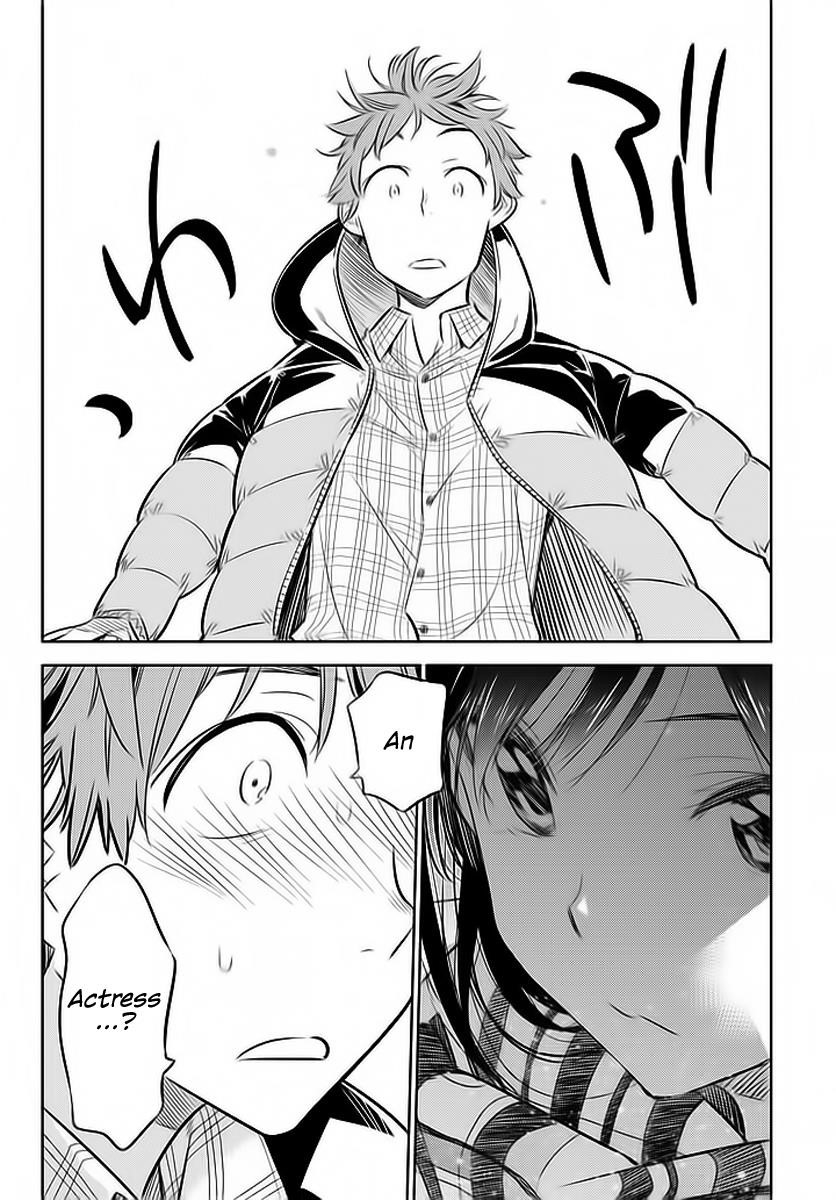 Kanojo, Okarishimasu Chapter 31 page 13 - Chapter 31: The Girlfriend and Christmas Part 3