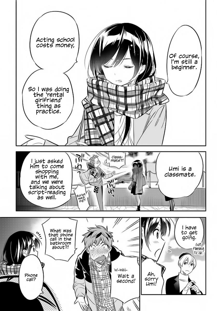 Kanojo, Okarishimasu Chapter 31 page 14 - Chapter 31: The Girlfriend and Christmas Part 3