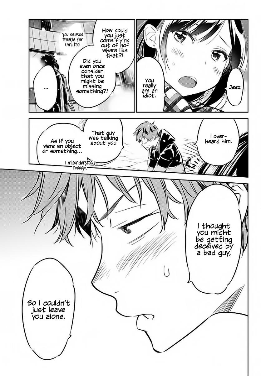 Kanojo, Okarishimasu Chapter 31 page 16 - Chapter 31: The Girlfriend and Christmas Part 3