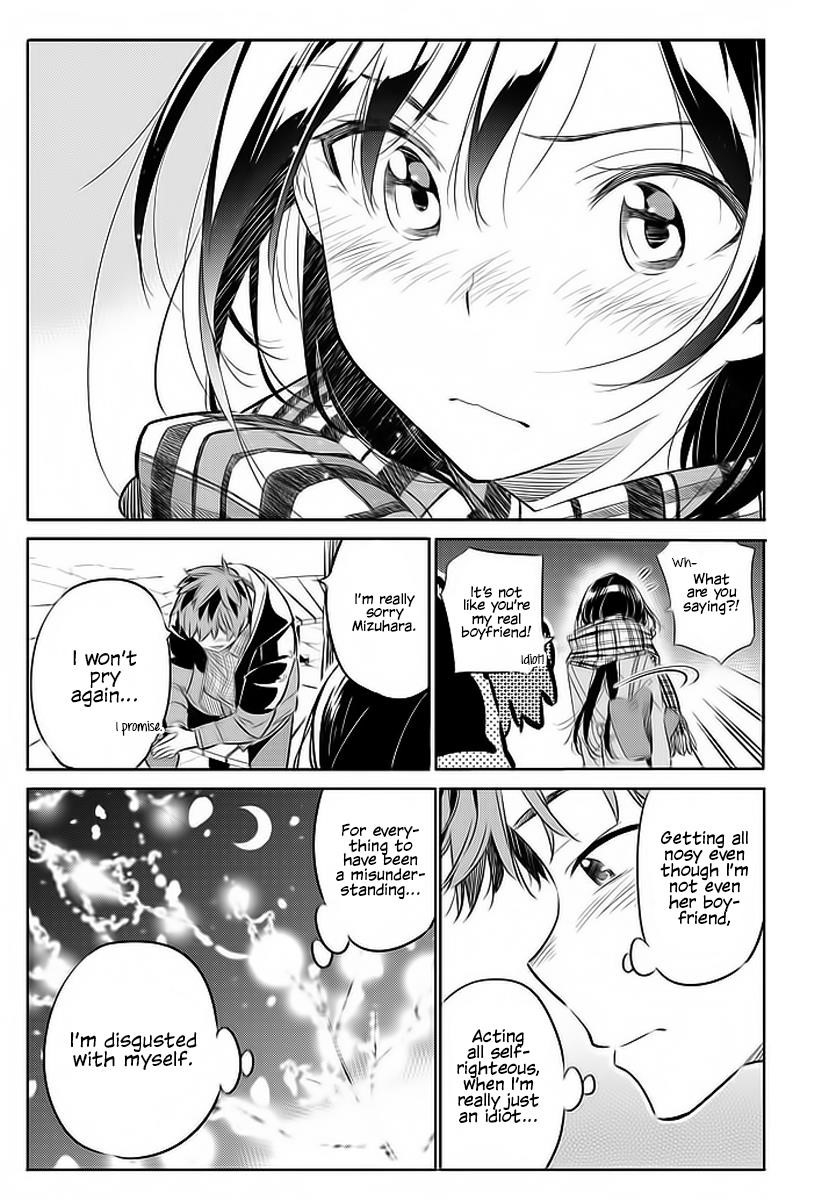 Kanojo, Okarishimasu Chapter 31 page 17 - Chapter 31: The Girlfriend and Christmas Part 3