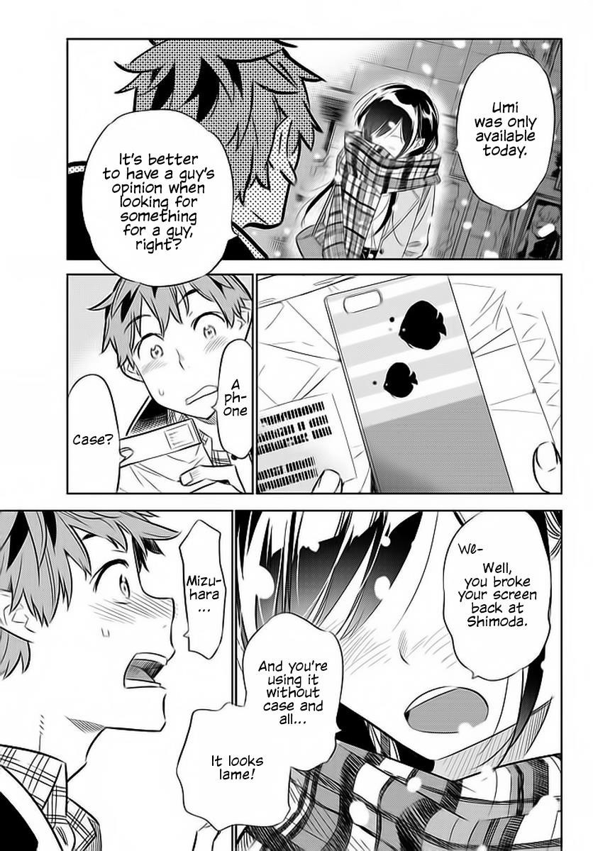 Kanojo, Okarishimasu Chapter 31 page 21 - Chapter 31: The Girlfriend and Christmas Part 3