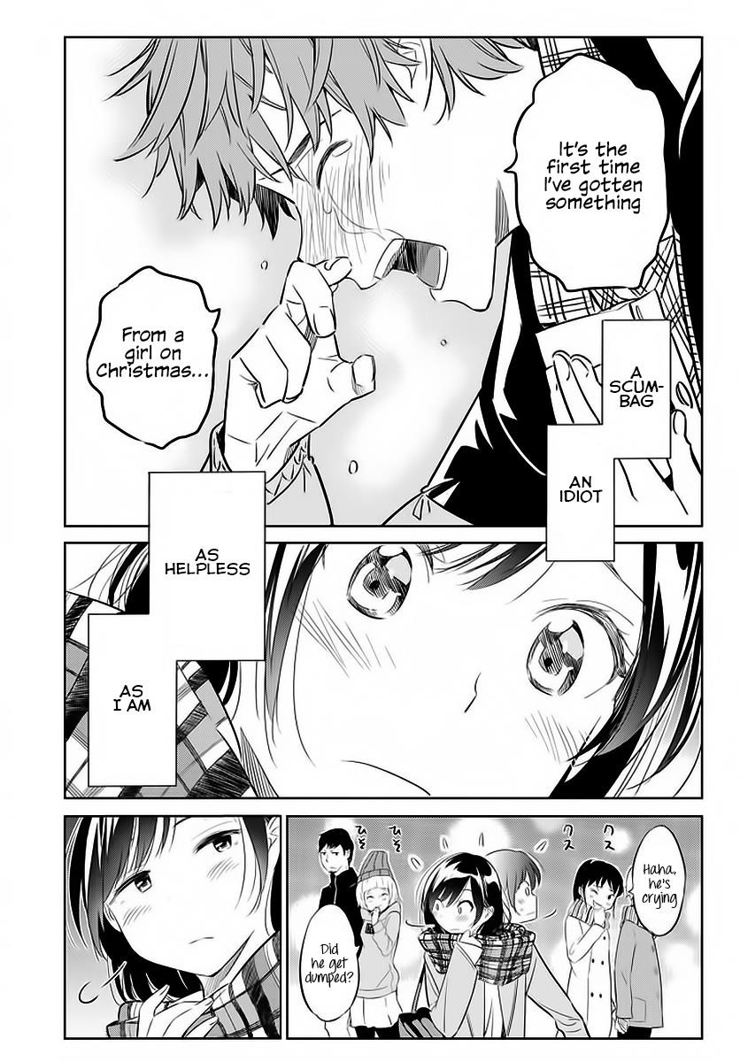 Kanojo, Okarishimasu Chapter 31 page 25 - Chapter 31: The Girlfriend and Christmas Part 3