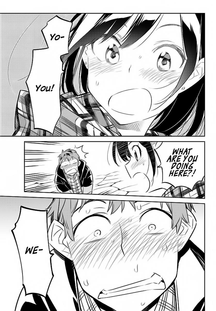 Kanojo, Okarishimasu Chapter 31 page 6 - Chapter 31: The Girlfriend and Christmas Part 3