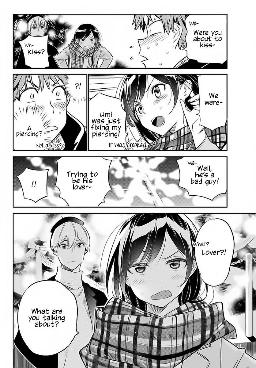 Kanojo, Okarishimasu Chapter 31 page 7 - Chapter 31: The Girlfriend and Christmas Part 3