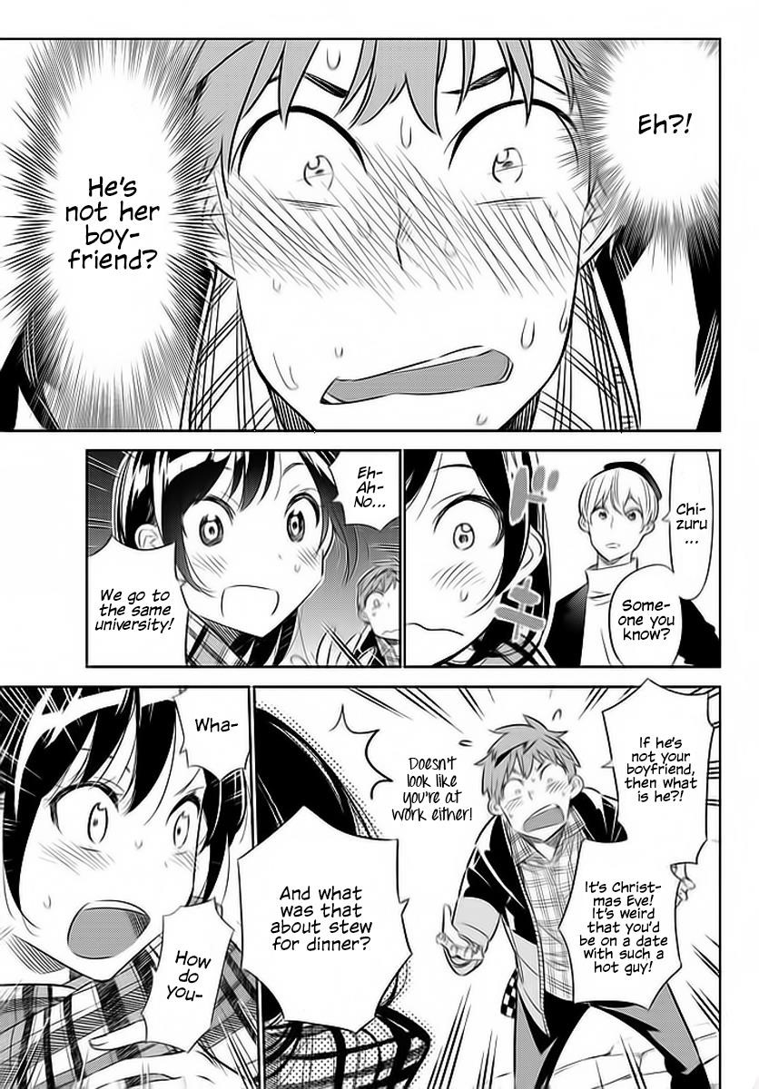 Kanojo, Okarishimasu Chapter 31 page 8 - Chapter 31: The Girlfriend and Christmas Part 3