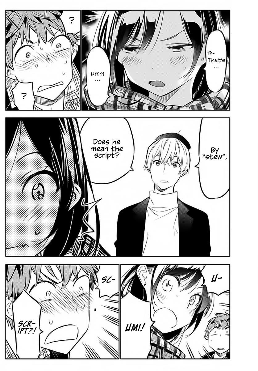 Kanojo, Okarishimasu Chapter 31 page 9 - Chapter 31: The Girlfriend and Christmas Part 3