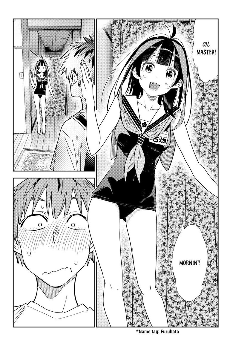 Kanojo, Okarishimasu Chapter 310 page 10 - Chapter 310: The Girlfriend and Cosplay (Part 1)