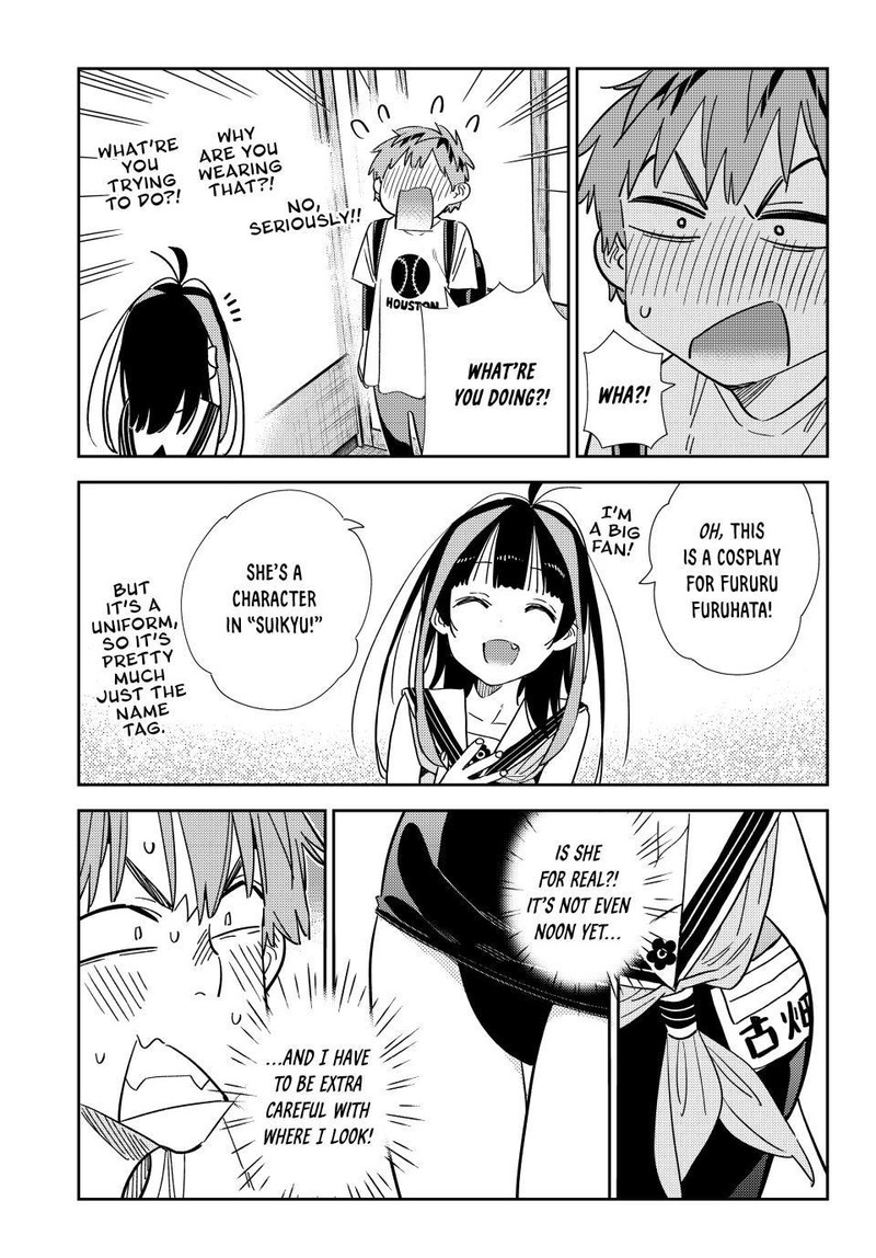 Kanojo, Okarishimasu Chapter 310 page 11 - Chapter 310: The Girlfriend and Cosplay (Part 1)