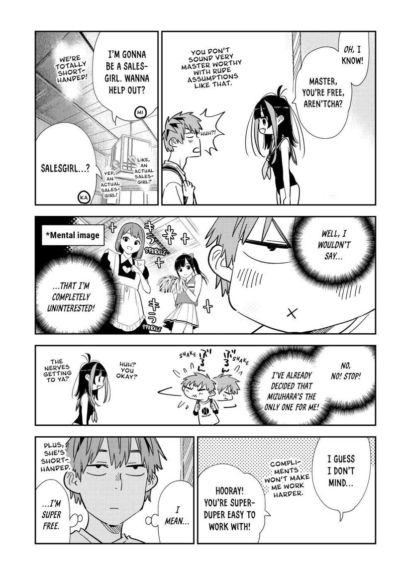 Kanojo, Okarishimasu Chapter 310 page 13 - Chapter 310: The Girlfriend and Cosplay (Part 1)