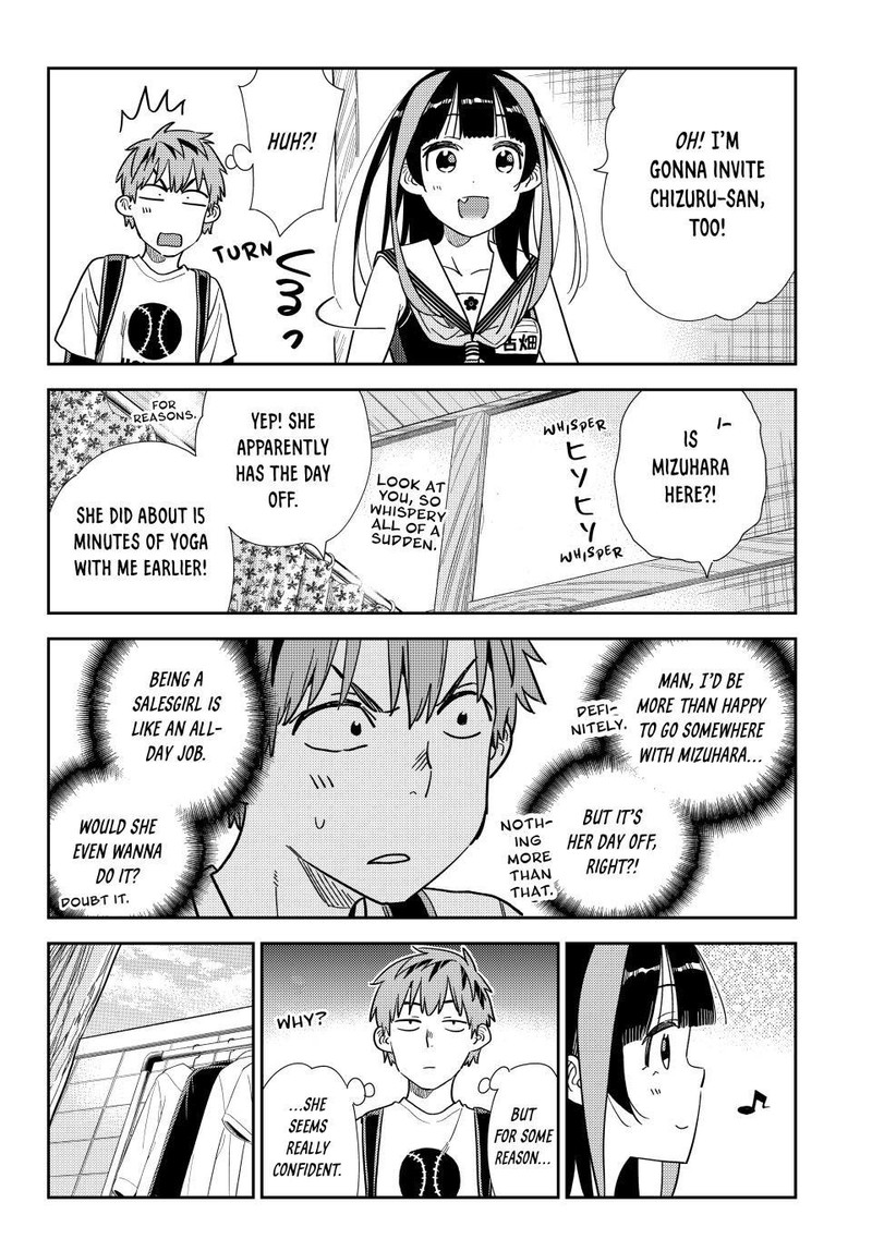 Kanojo, Okarishimasu Chapter 310 page 14 - Chapter 310: The Girlfriend and Cosplay (Part 1)