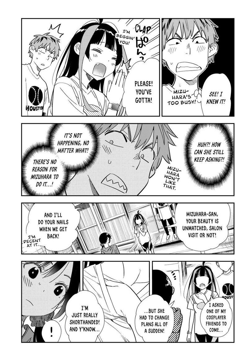 Kanojo, Okarishimasu Chapter 310 page 17 - Chapter 310: The Girlfriend and Cosplay (Part 1)