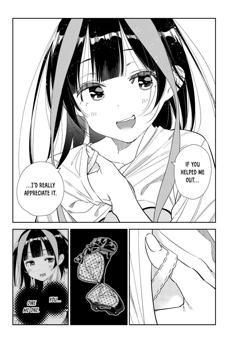 Kanojo, Okarishimasu Chapter 310 page 18 - Chapter 310: The Girlfriend and Cosplay (Part 1)