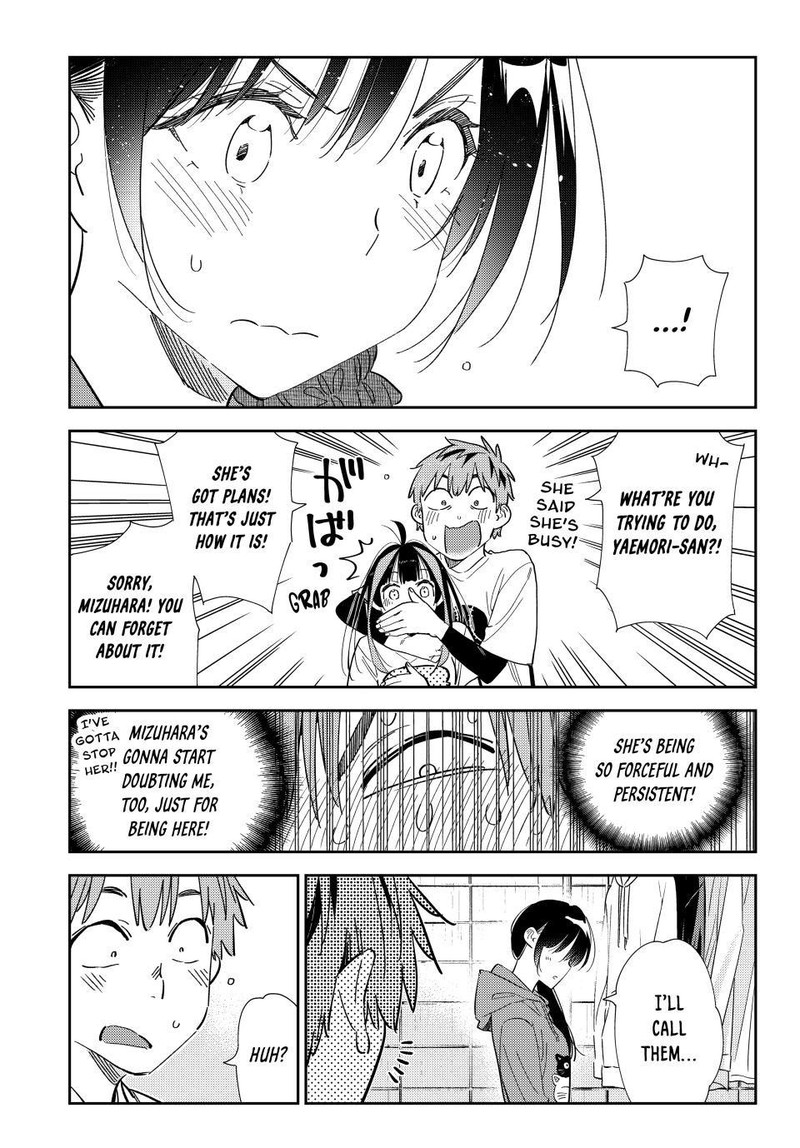 Kanojo, Okarishimasu Chapter 310 page 19 - Chapter 310: The Girlfriend and Cosplay (Part 1)