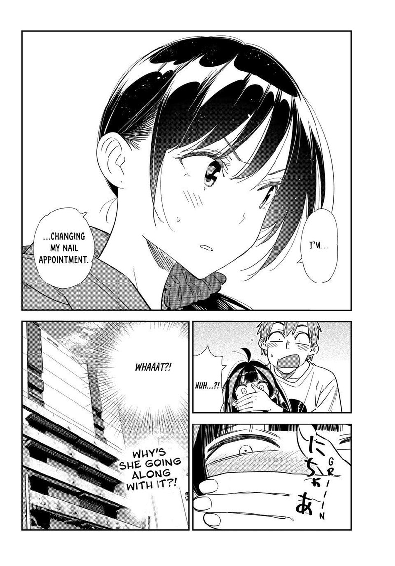 Kanojo, Okarishimasu Chapter 310 page 20 - Chapter 310: The Girlfriend and Cosplay (Part 1)