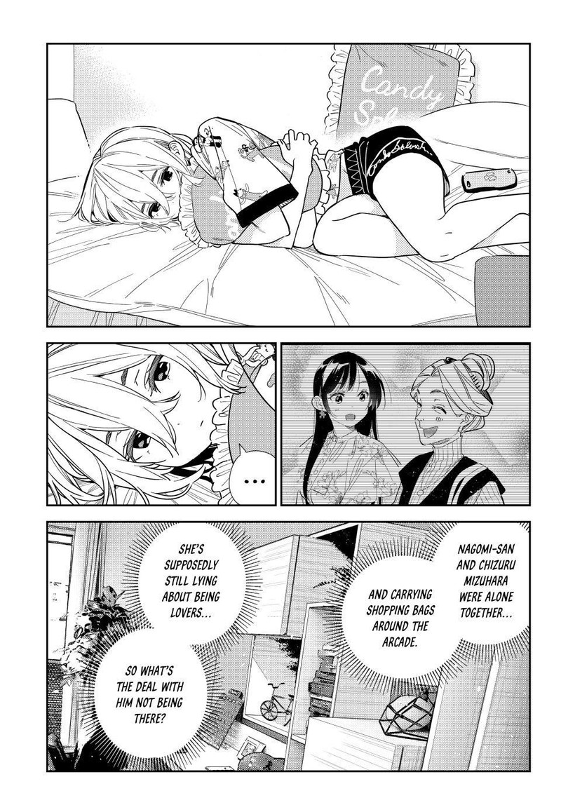 Kanojo, Okarishimasu Chapter 310 page 3 - Chapter 310: The Girlfriend and Cosplay (Part 1)