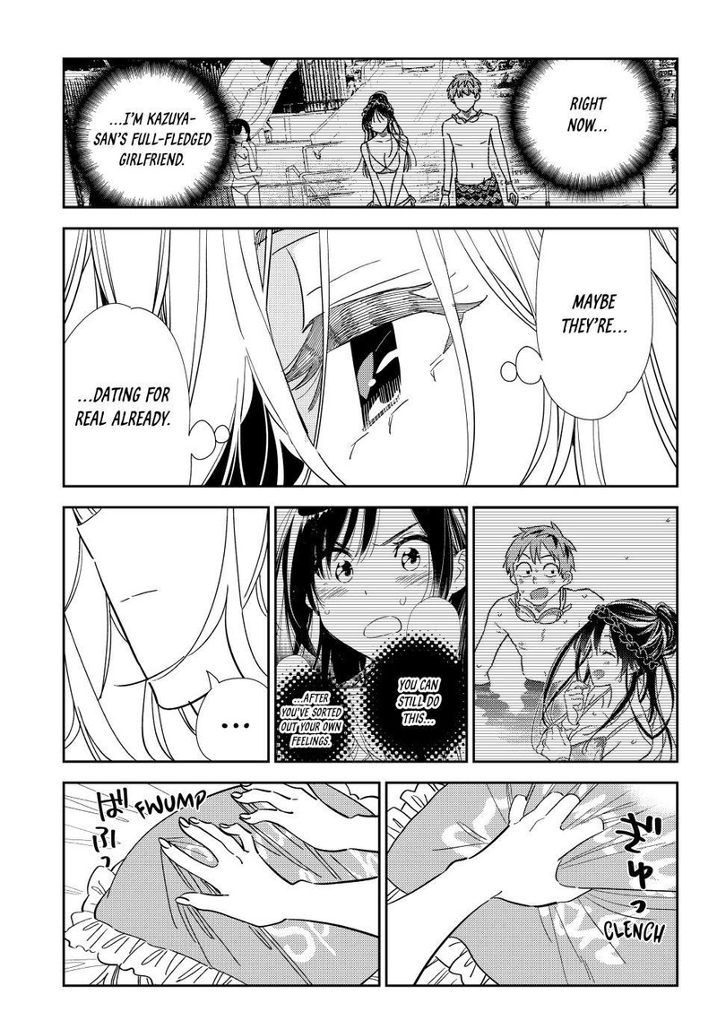 Kanojo, Okarishimasu Chapter 310 page 5 - Chapter 310: The Girlfriend and Cosplay (Part 1)