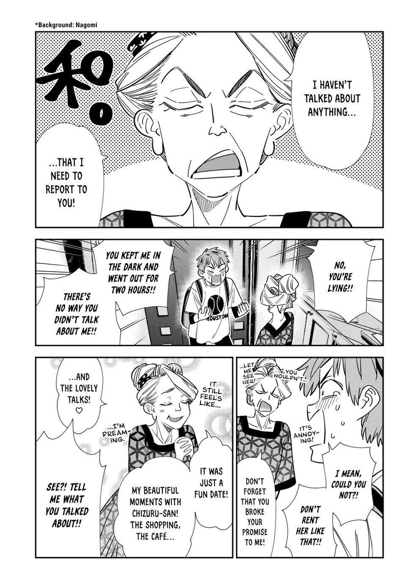 Kanojo, Okarishimasu Chapter 310 page 7 - Chapter 310: The Girlfriend and Cosplay (Part 1)