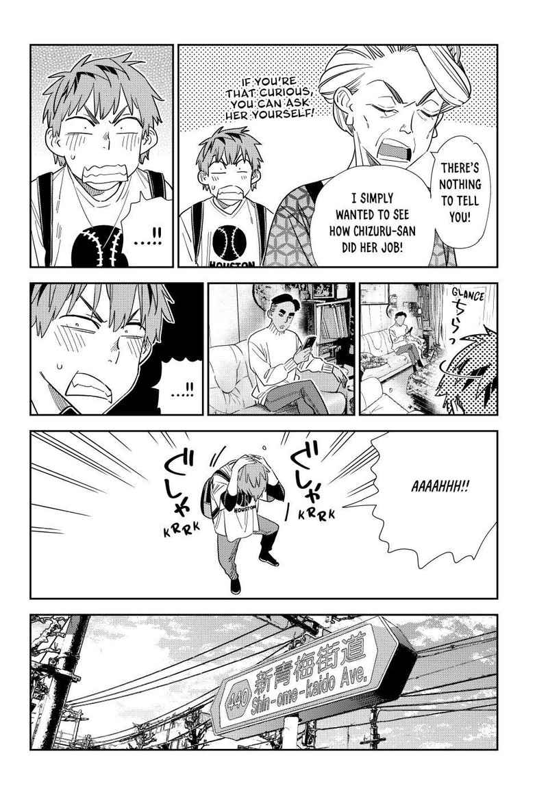 Kanojo, Okarishimasu Chapter 310 page 8 - Chapter 310: The Girlfriend and Cosplay (Part 1)