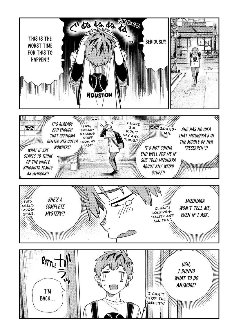 Kanojo, Okarishimasu Chapter 310 page 9 - Chapter 310: The Girlfriend and Cosplay (Part 1)