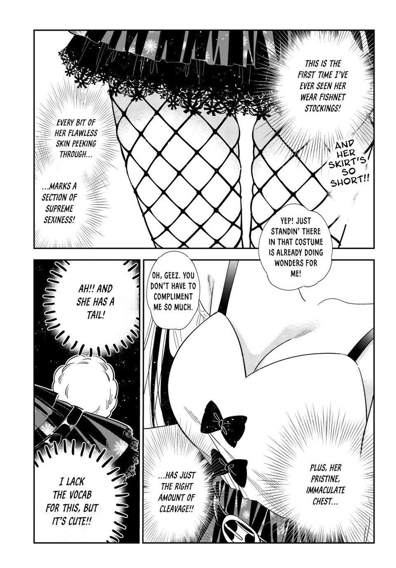 Kanojo, Okarishimasu Chapter 311 page 11 - Chapter 311: The Girlfriend and Cosplay (Part 2)