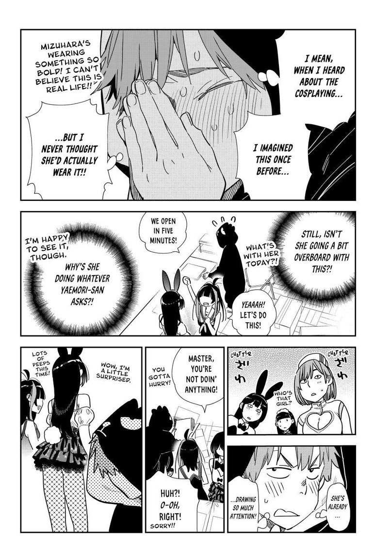 Kanojo, Okarishimasu Chapter 311 page 12 - Chapter 311: The Girlfriend and Cosplay (Part 2)
