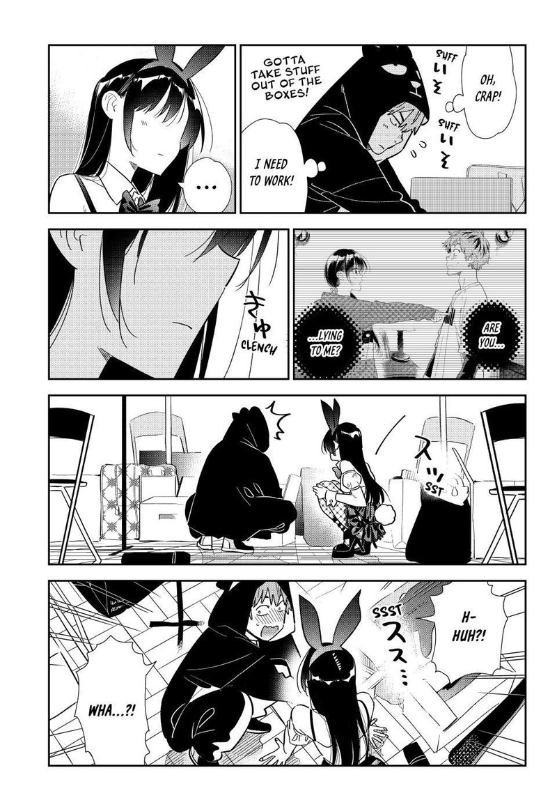 Kanojo, Okarishimasu Chapter 311 page 17 - Chapter 311: The Girlfriend and Cosplay (Part 2)