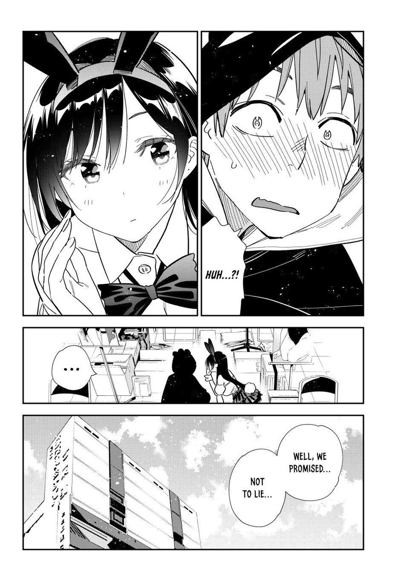 Kanojo, Okarishimasu Chapter 311 page 19 - Chapter 311: The Girlfriend and Cosplay (Part 2)