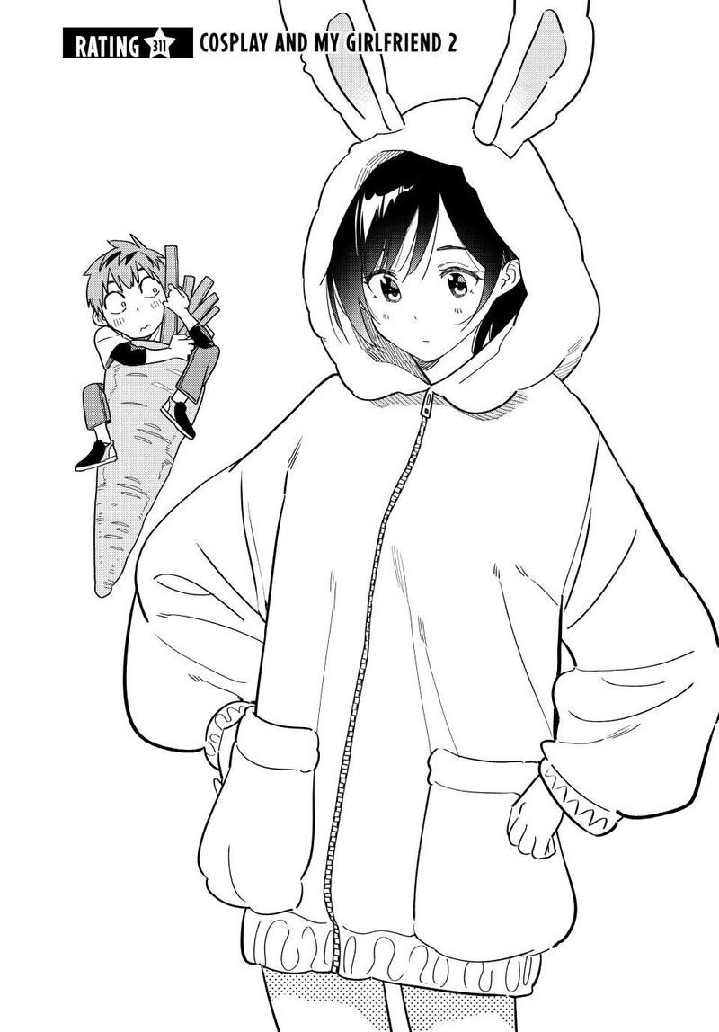 Kanojo, Okarishimasu Chapter 311 page 2 - Chapter 311: The Girlfriend and Cosplay (Part 2)